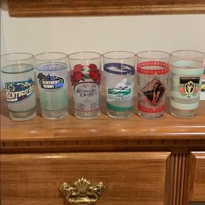 Kentucky Derby Mint Julep Glasses
